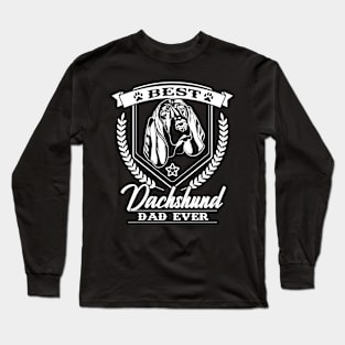 Dachshund Dad Long Sleeve T-Shirt